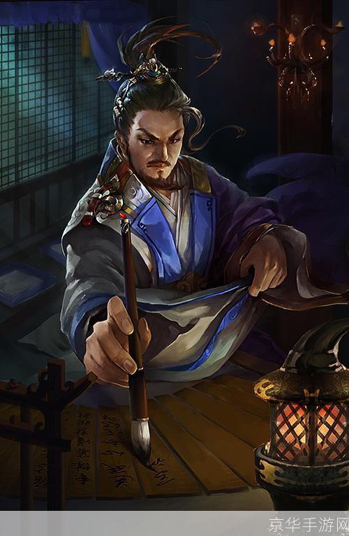 三国杀陈琳:三国杀陈琳：笔锋之舞与智谋之战