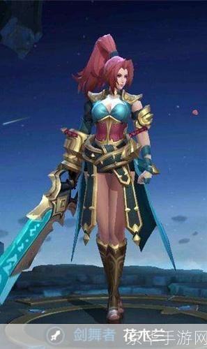 花木兰归来：LOL中的女武神