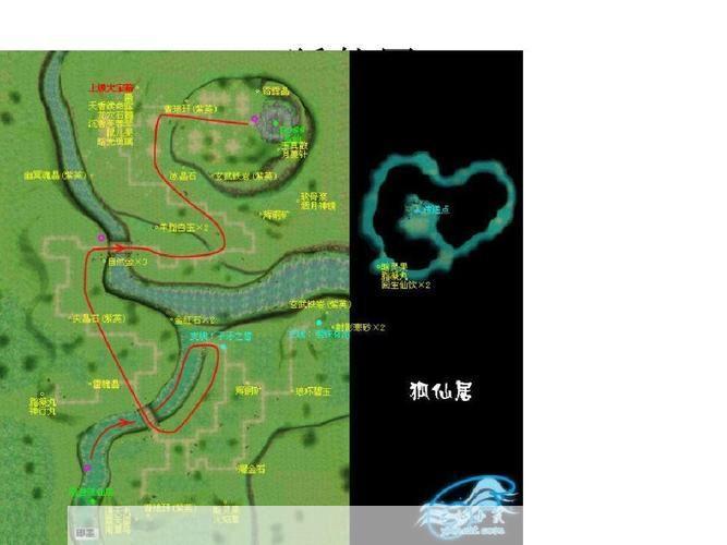 仙剑奇侠传4地图:仙剑奇侠传4地图探秘：游戏中的奇幻世界与地图设计