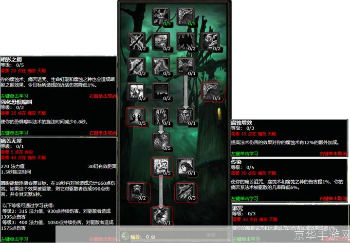 魔兽世界术士职业深度解析与实战应用