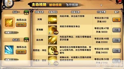 造梦西游4：小白龙技能搭配全解析