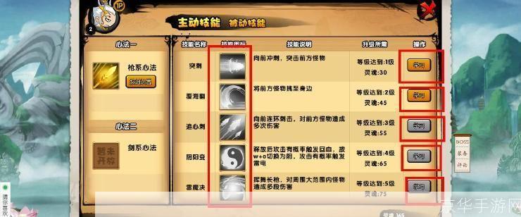 造梦西游4：小白龙技能搭配全解析