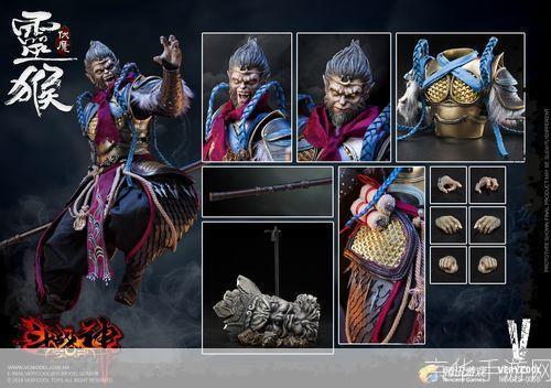 斗战神猴子：神猴降世，征战四方