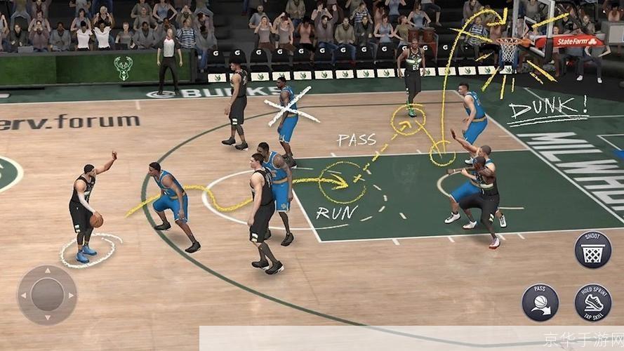2K9空接—— 篮球游戏中的空中接力