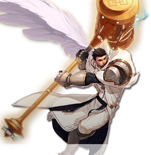 dnf圣骑士:DNF圣骑士：神圣之光照耀阿拉德大陆