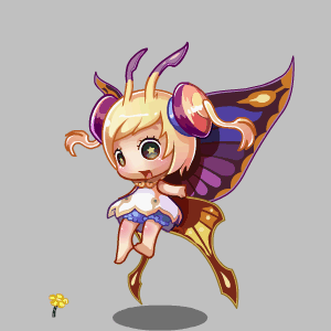 洛克王国小蝶仙:洛克王国小蝶仙：魔法世界的奇幻探险