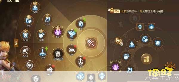 龙之谷战神加点攻略：成为无敌战神的秘诀