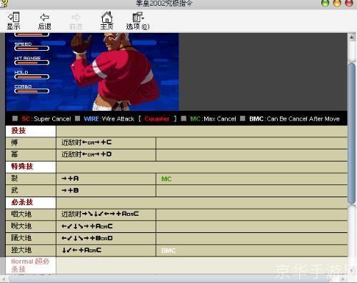 拳皇2002连招表大揭秘：绝技、连击与格斗艺术