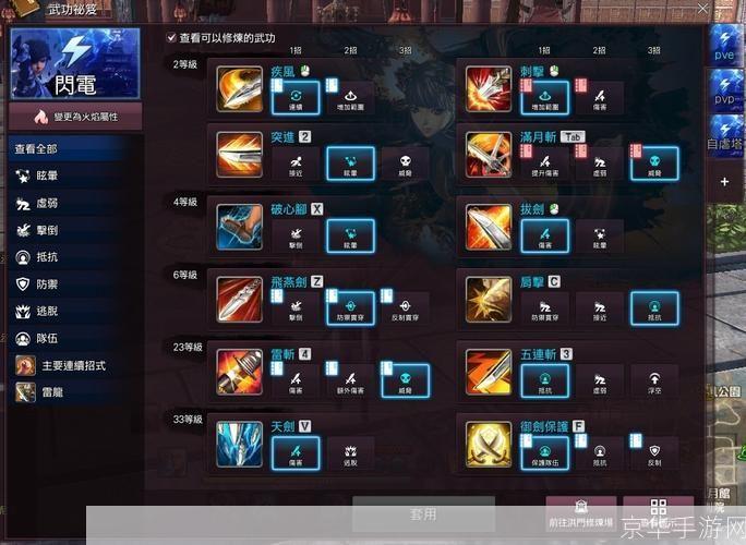 剑灵灵剑士技能加点:剑灵灵剑士技能加点攻略
