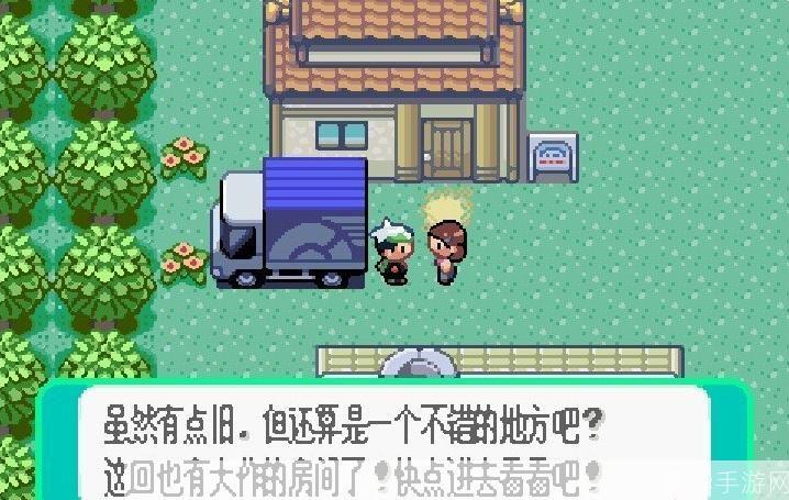 口袋妖怪 绿宝石探险之旅：追寻神秘绿宝石的奇幻世界