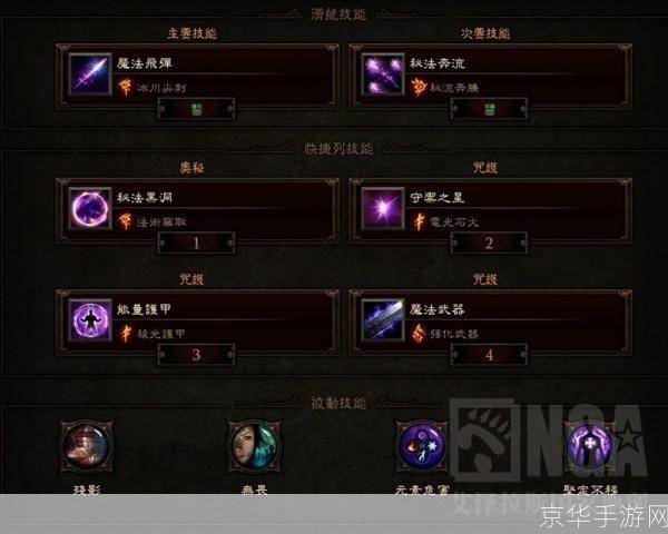 暗黑3技能设置:暗黑3技能设置全解析：打造个性化战斗体验