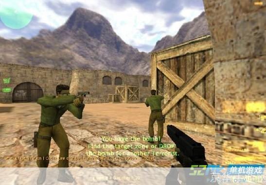 cs1.6加机器人:CS1.6机器人大战：游戏魅力与技巧解析