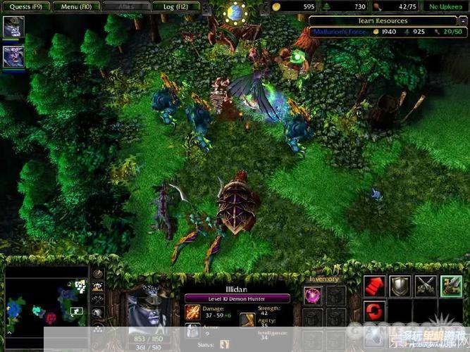 魔兽争霸3冰封王座2:魔兽争霸3：冰封王座2—— 经典再现，重温魔兽史诗