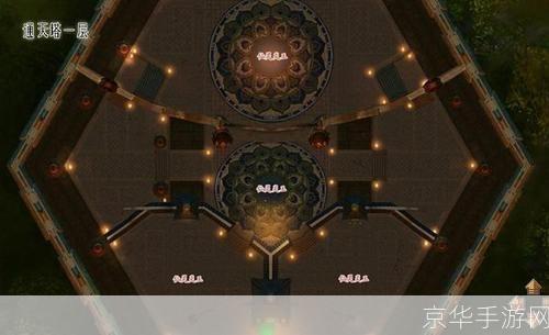 天龙八部通天塔:天龙八部通天塔：挑战极限，攀登荣耀之巅
