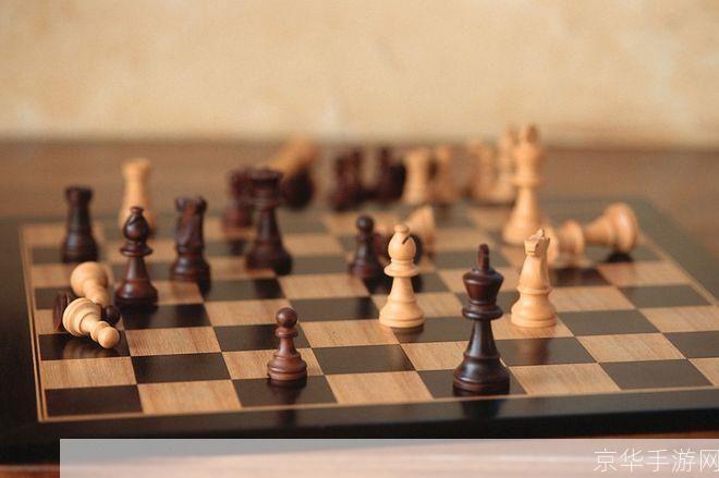 国际象棋大师：思维与策略的舞台