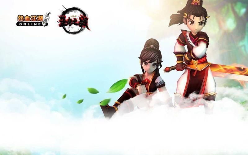 热血江湖新开私服—— 重燃江湖梦，挑战新开私服！