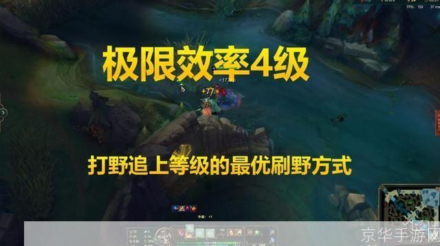 LOL打野攻略：掌握技巧，独步野区