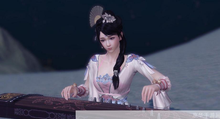 天涯明月刀乐伶：琴音悠扬，剑舞长空