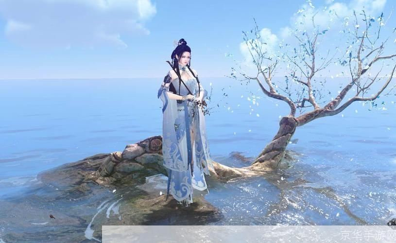 天涯明月刀乐伶：琴音悠扬，剑舞长空