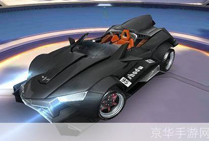 qq飞车黑色闪电:QQ飞车黑色闪电—— 疾速之夜的黑色魅影