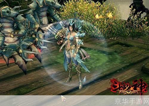 斗战神冰罗刹：寒霜之舞，掌控冰雪的战神