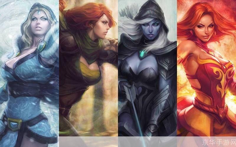 dota女生吧:刀塔女生崛起：游戏中的女性力量