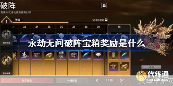 永劫无间破阵宝箱全奖励揭秘