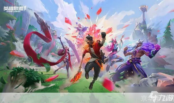 英雄联盟之征途:英雄联盟之征途：决战召唤师峡谷