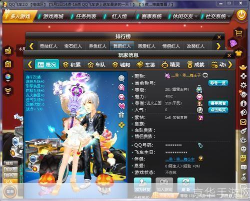 qq飞车红人馆:QQ飞车红人馆：竞速世界的明星舞台