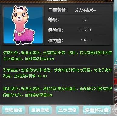 QQ飞车羊驼妮妮：极速世界中的可爱伙伴