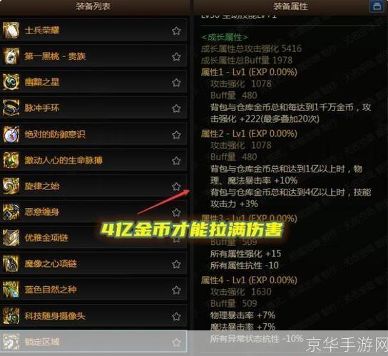 DNF净化装备全解析