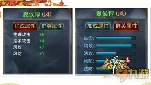 御龙在天副将属性:御龙在天副将属性详解