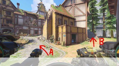 守望先锋新地图:穿越未来战场：守望先锋全新地图揭秘