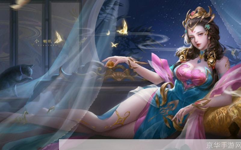王者荣耀杨玉环：舞动琴弦的女神，掌控战场的旋律