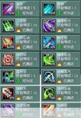 征途2弓手加点攻略：打造强力远程输出