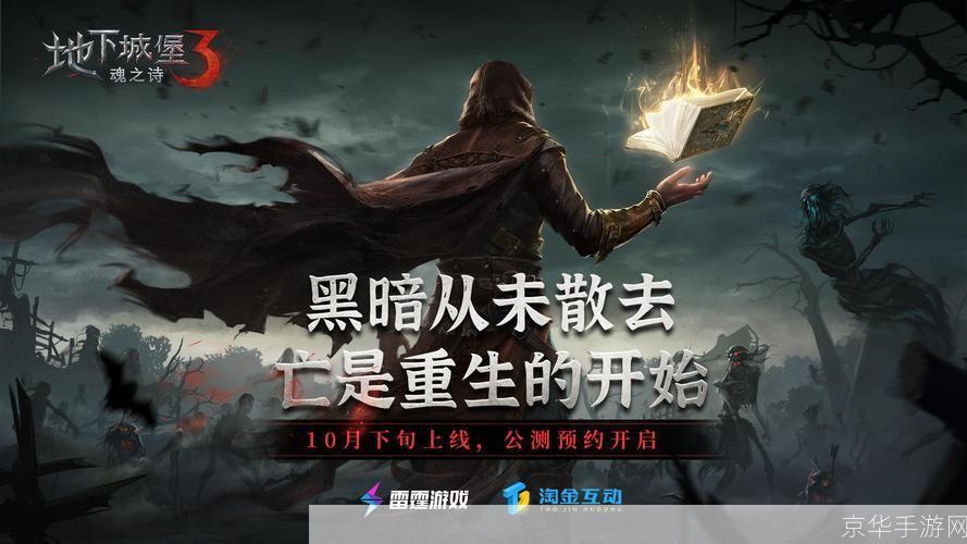 深入地下城，挑战地下城堡3：永不分离的冒险之旅