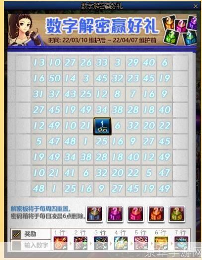 dnf幸运数字:DNF幸运数字探秘：游戏中的隐藏玄学与玩家心得