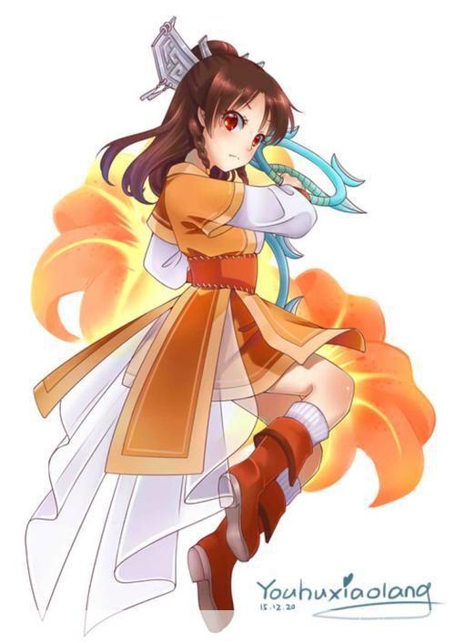 仙剑奇侠传三雪见：经典仙侠游戏中的女主角