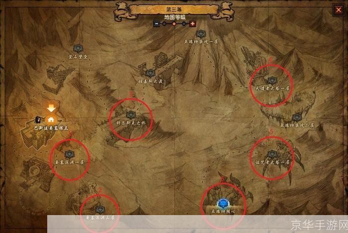 暗黑3刷钱地点:暗黑3财富秘境：揭秘最佳刷钱地点与策略