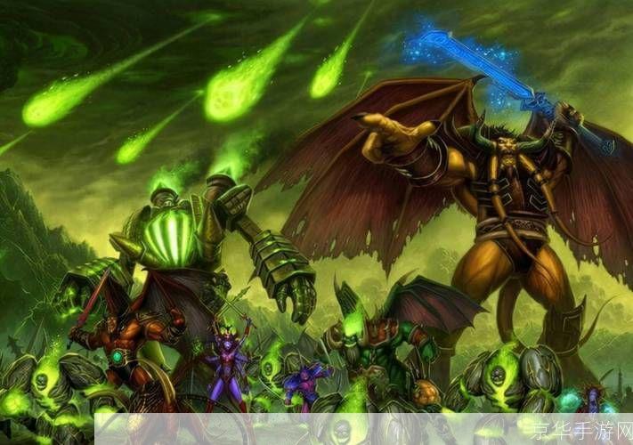 魔兽世界7.0CG：燃烧的王座，重燃战火