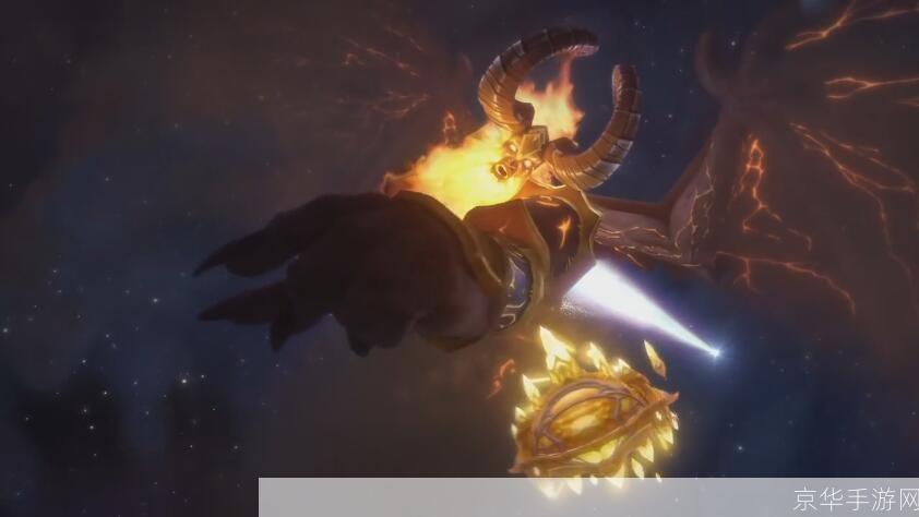 魔兽世界7.0CG：燃烧的王座，重燃战火