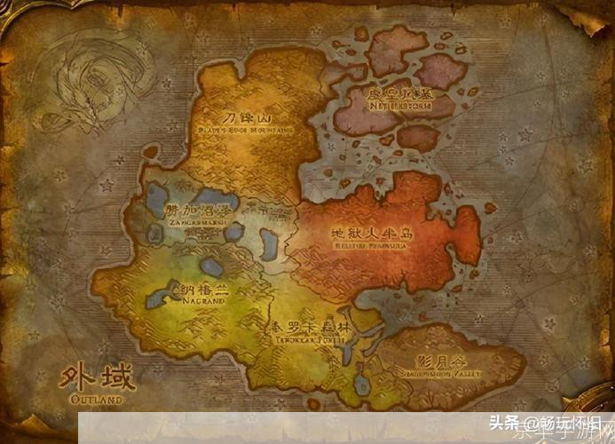 wow如何去外域:穿越外域：魔兽世界玩家的探险之旅