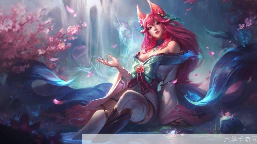 LOL阿狸美图欣赏与游戏角色深度解析
