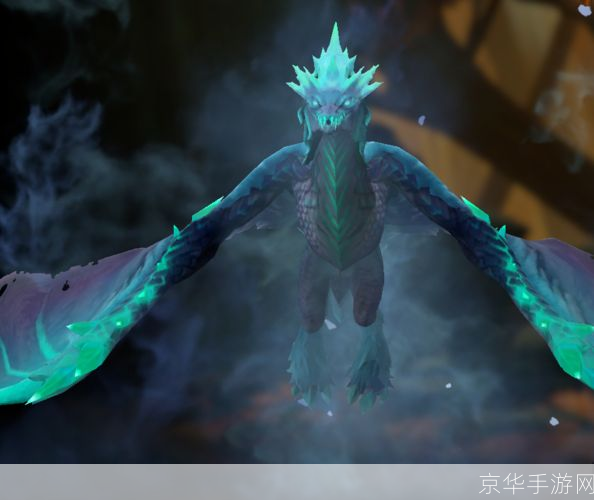 DOTA2寒冬飞龙：冰雪霸主的游戏内角色深度解析