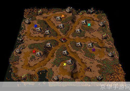 魔兽争霸：微操地图之战