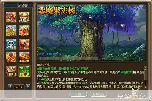 恶魔之果再现：热血海贼王深度解析
