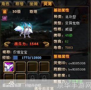 轩辕传奇灵宠:轩辕传奇灵宠：征战神话大陆，与灵宠共舞风云