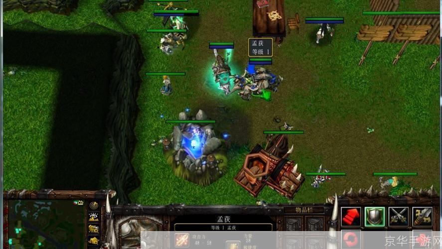魔兽 真三国无双:魔兽真三国无双：重温经典，探寻魔兽与真三的魅力