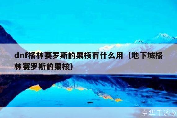 DNF格林赛罗斯的果核揭秘：游戏内外的深度解析