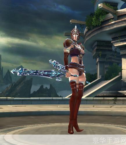 黑暗武士揭秘：探索游戏世界的神秘剑士